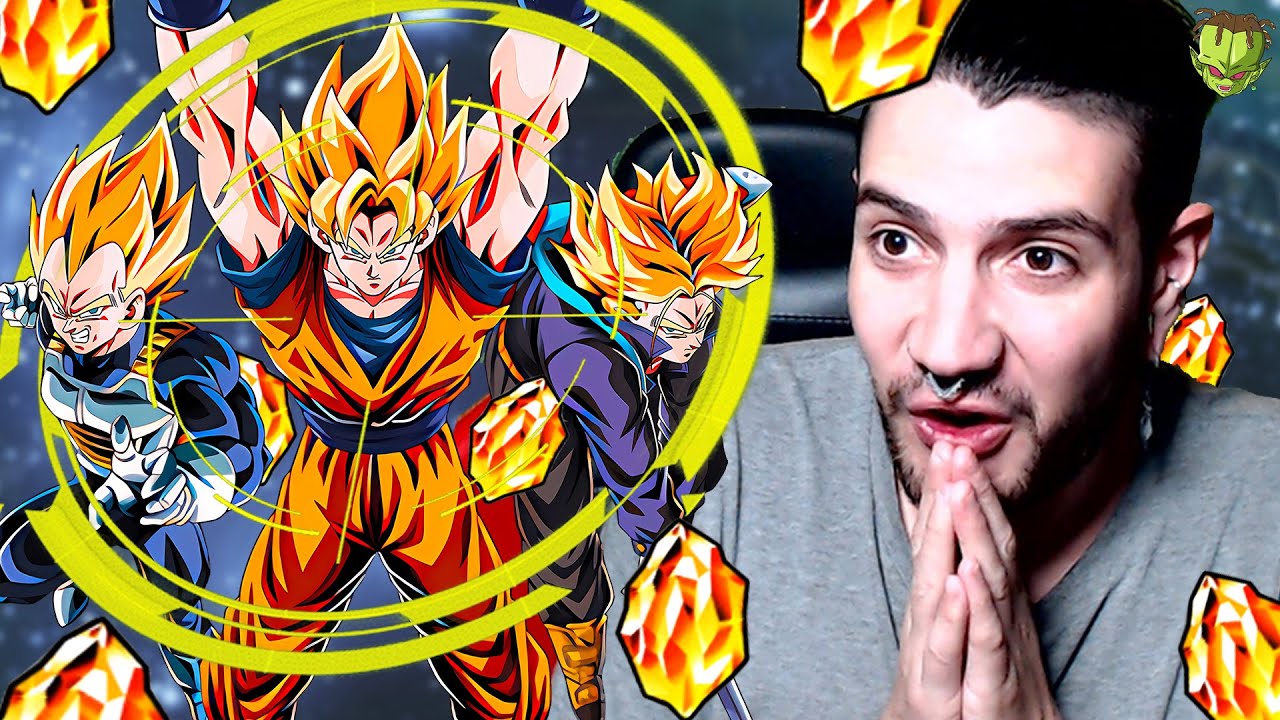 🥵DOBLE RATE GOES BRRRRRRR!🥵 +1000 PIEDRAS a GOKU VEGETA y TRUNKS SSJ CARNIVAL | Dokkan Battle