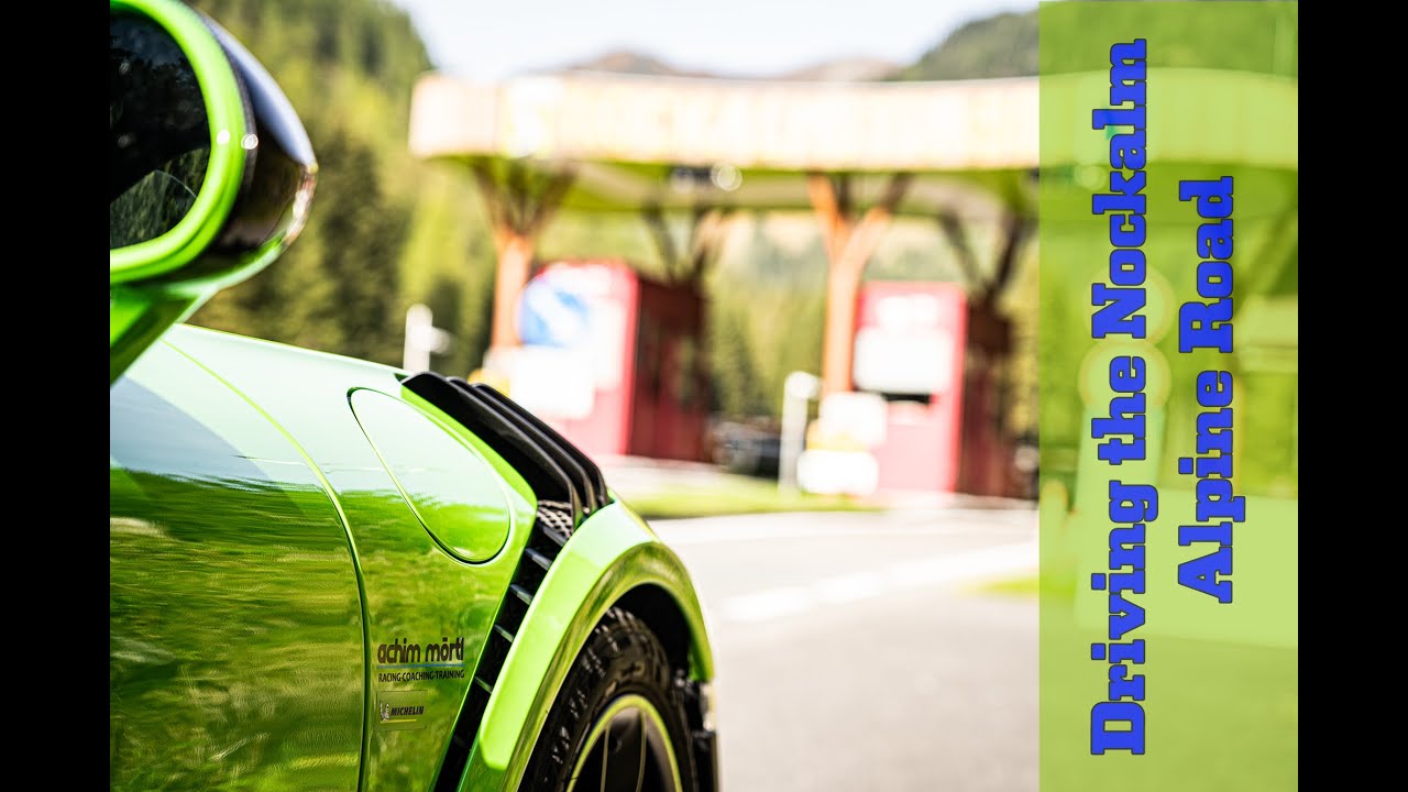 Driving in Austria, Carinthia, Part 1: Nockalmstraße / Nockalm Mountain Road / Porsche GT3RS