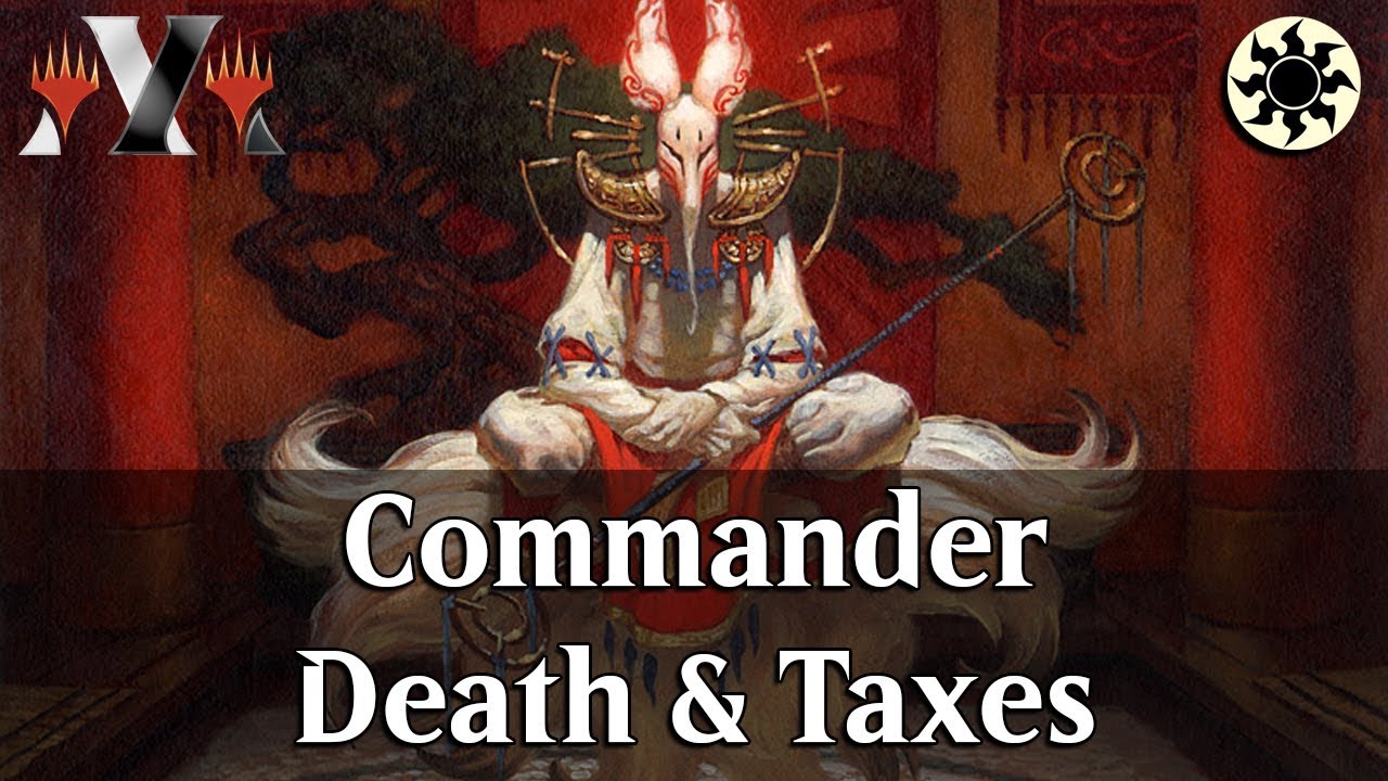 MTG Commander | Eight-and-a-Half-Tails Death & Taxes DeckTech [ThatCosts1More]