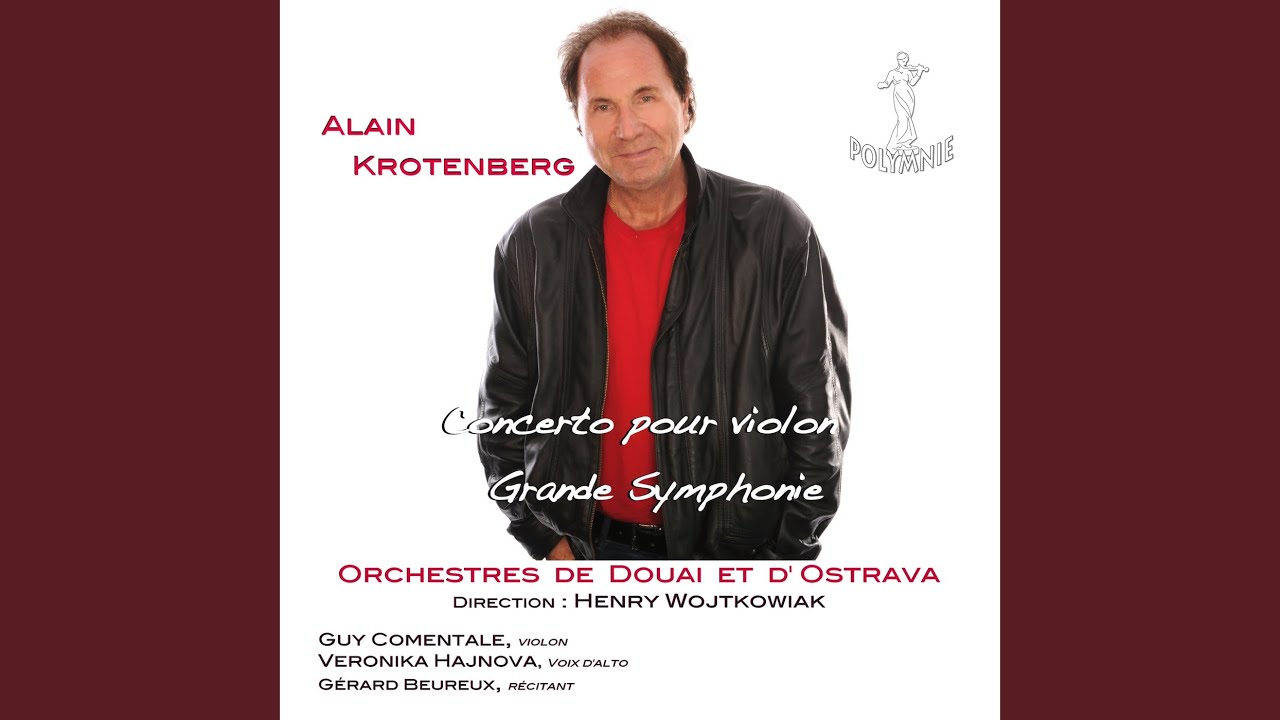 Concerto pour violon et orchestre, Op. 3