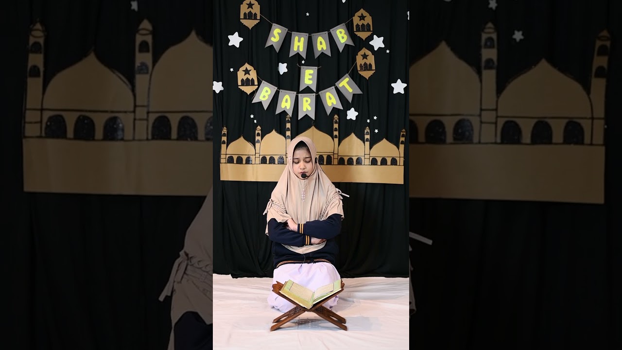 Shab e Barat Special Program | Tilawat | Annual Shab e Barat School Program | Part 1