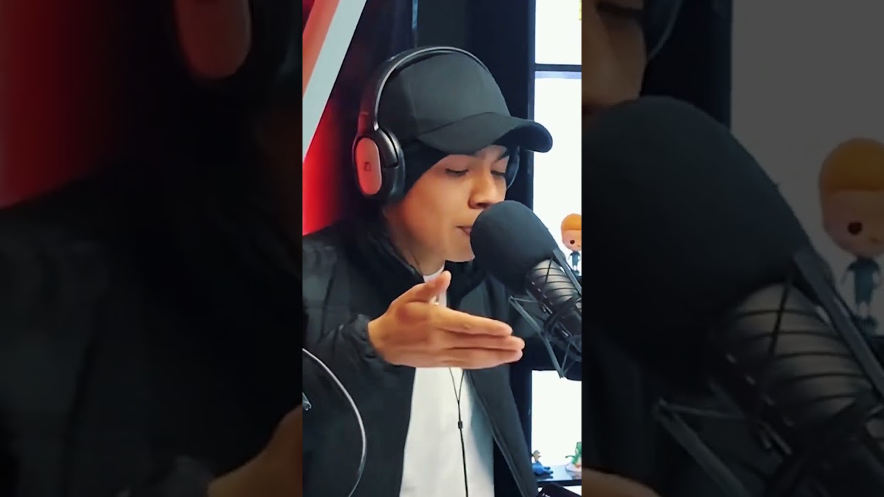 Di Ei rapeando en vivo por HEi | Rap Paraguayo 🇵🇾