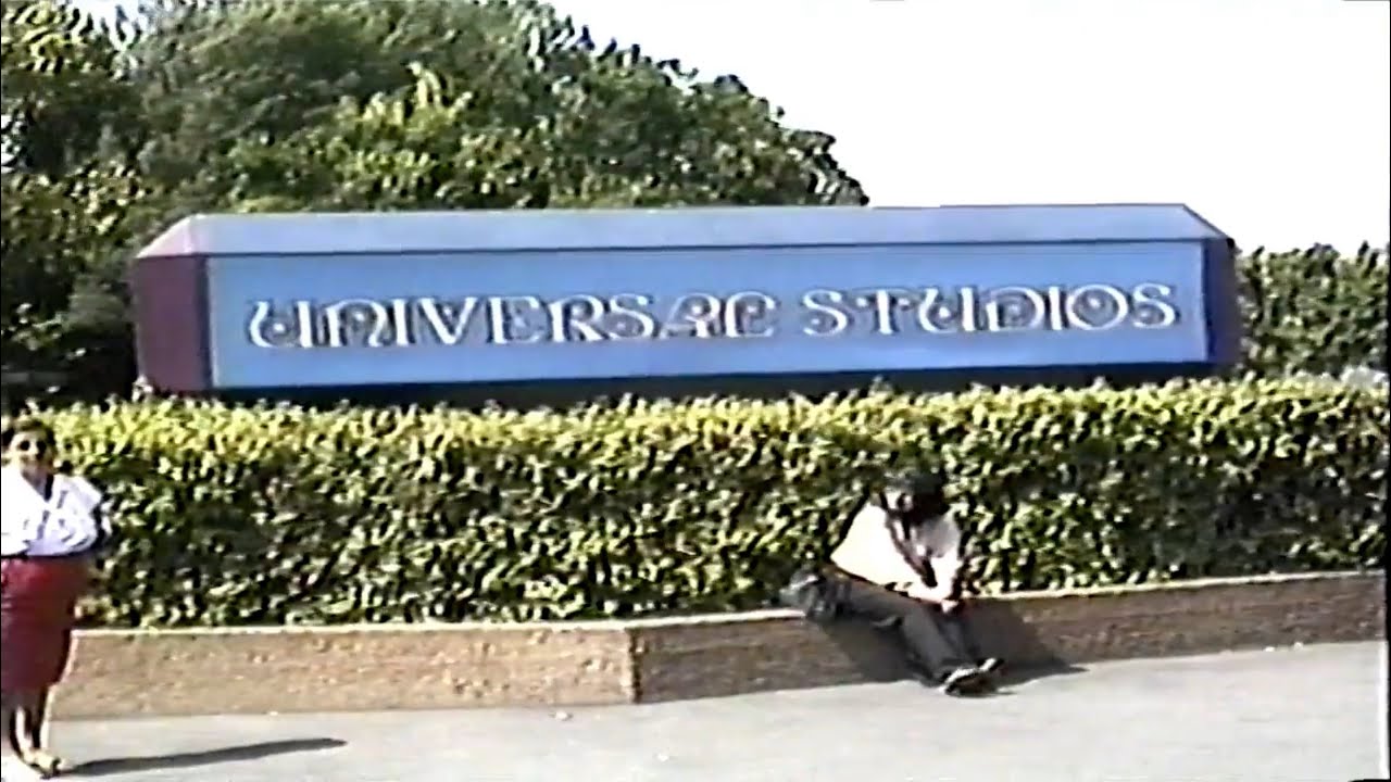 Universal Studios Circa 1988-1989