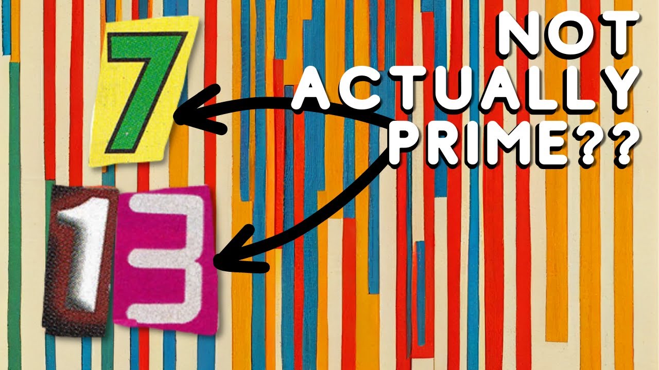 When a prime isn’t a prime