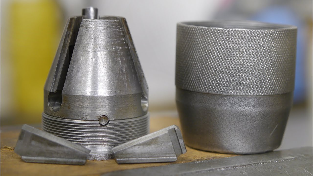 Howto Disassemble a Metabo futuro keyless drill chuck