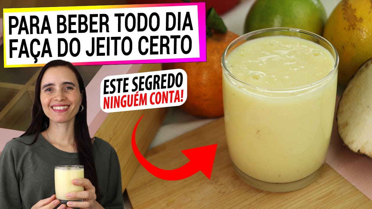 INHAME COM LARANJA, MISTURE ASSIM PARA MAIS BENEFÍCIOS! TE CONTO O SEGREDO QUE NINGUÉM TE CONTA!