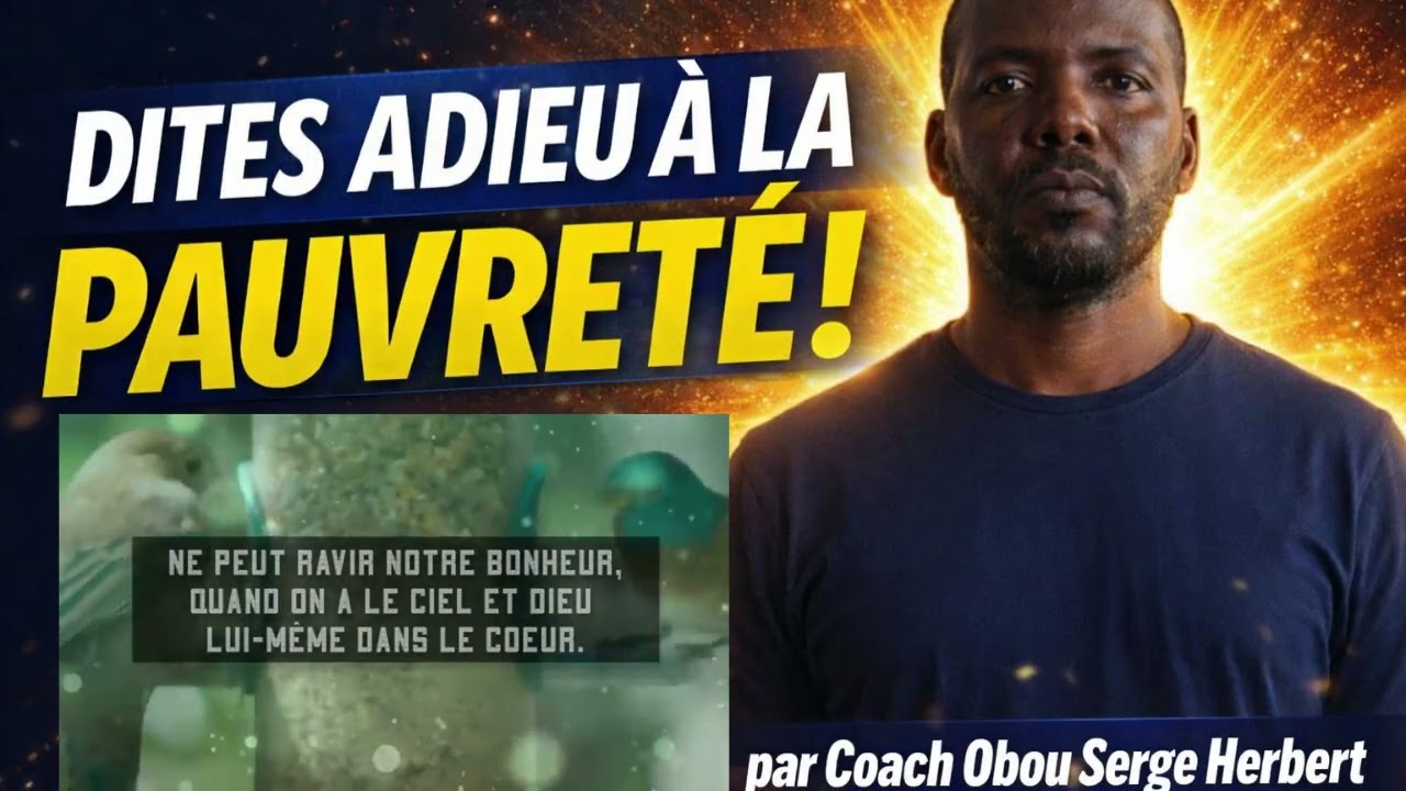 ⚔️ PRIÈRE DE GUERRE CONTRE L’ESPRIT DE PAUVRETÉ – DÉCRETS PROPHÉTIQUES