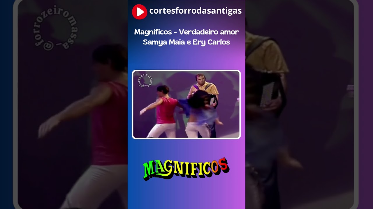 Magníficos - Verdadeiro amor 