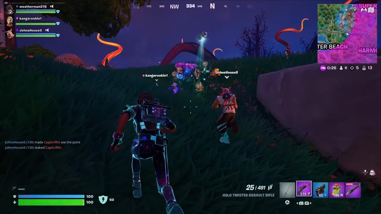 Fortnite | Trios | 2 Dubs from Our 5 Game Win Streak