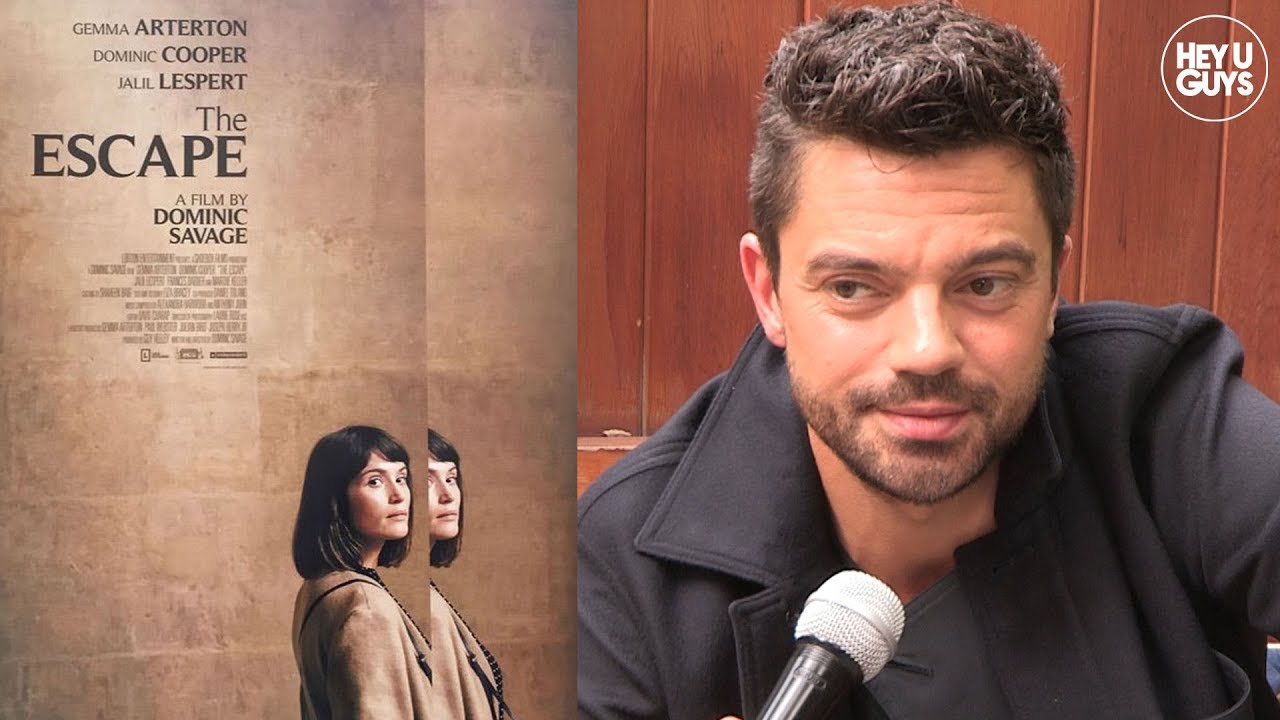 Dominic Cooper on depression, intimacy, heartbreak & filming The Escape with Gemma Arterton