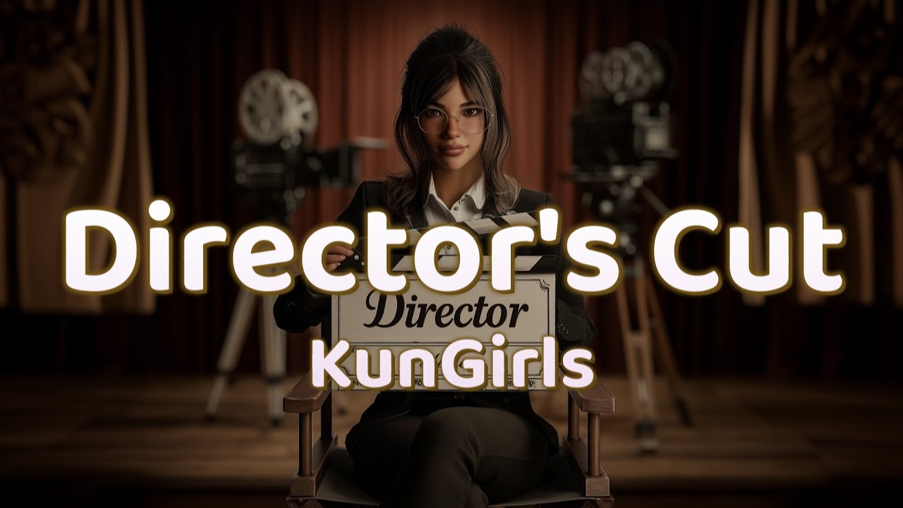 KunGirls - Director´s Cut Lyric Video 🎬