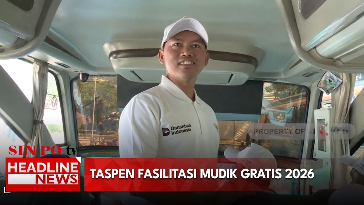 Taspen Fasilitasi Mudik Gratis 2026