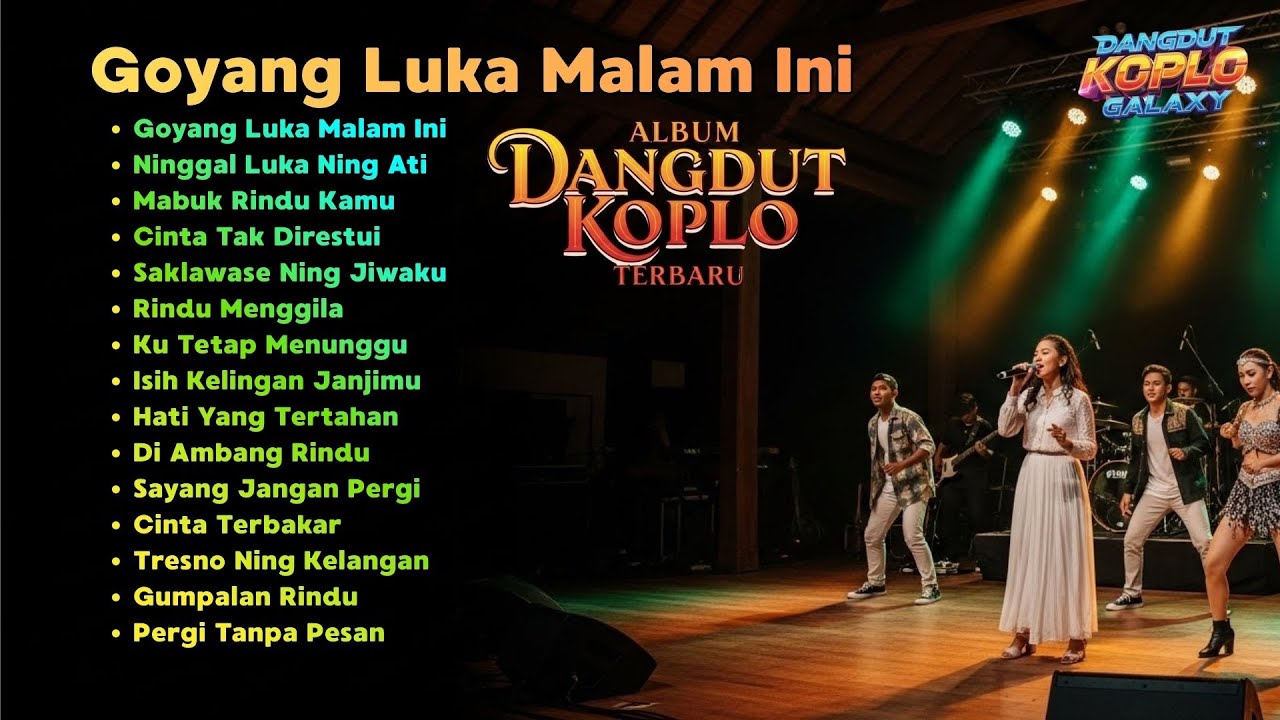 HITS √ 15 Lagu Dangdut Koplo Terpopuler – Enak Buat Joget & Nonstop 2026