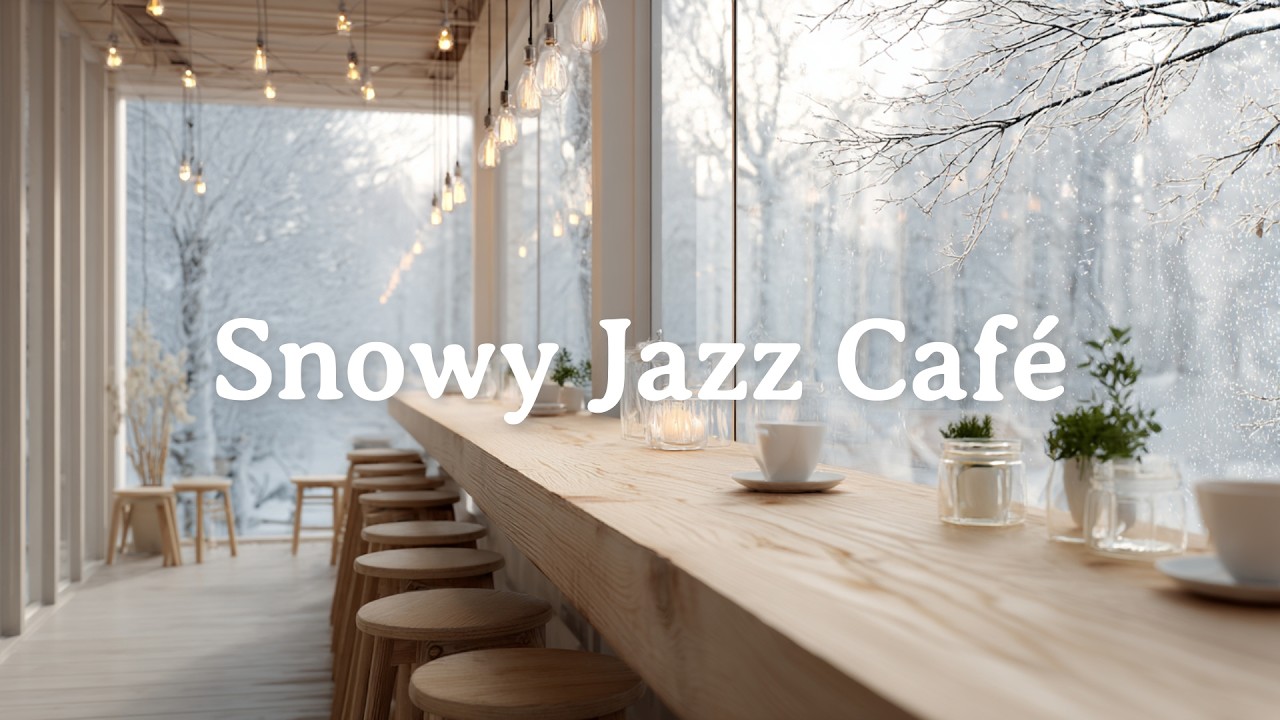 Winter Focus Jazzhop 🎷📚 | Cozy Lo-Fi