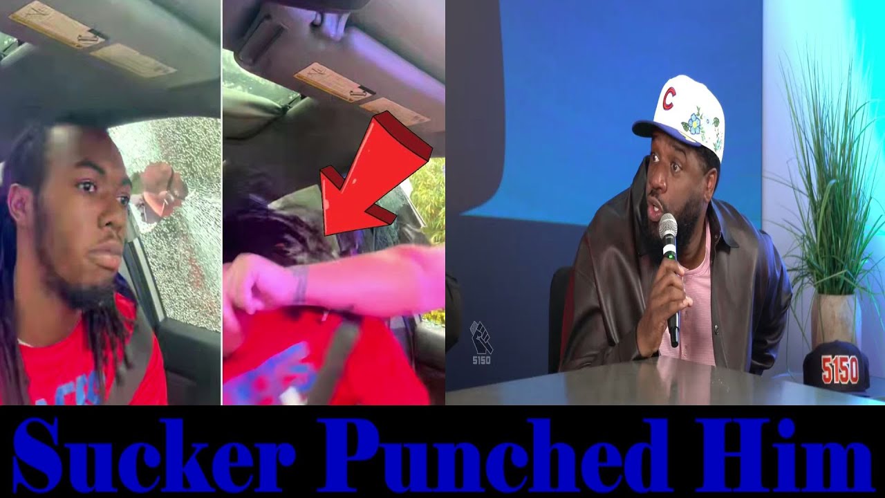 Corey Holcomb: Corey Goes All In On Police Brutality.