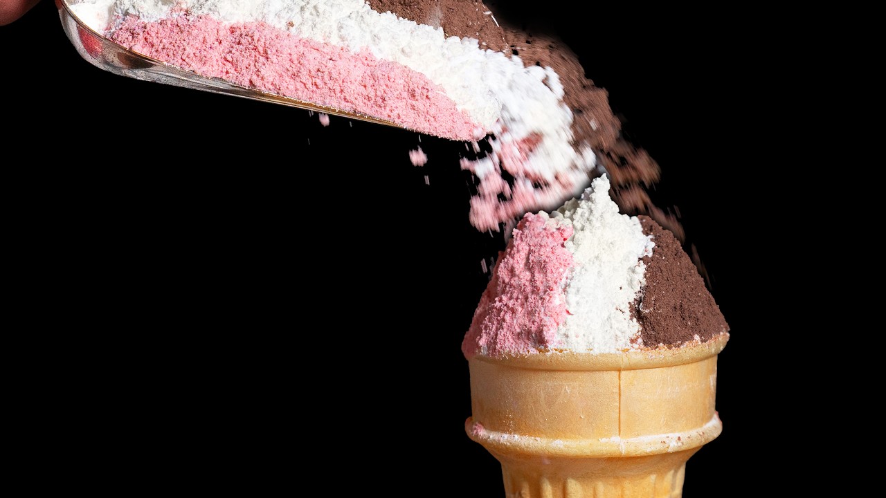Inventing a New Kind of Ice Cream!
