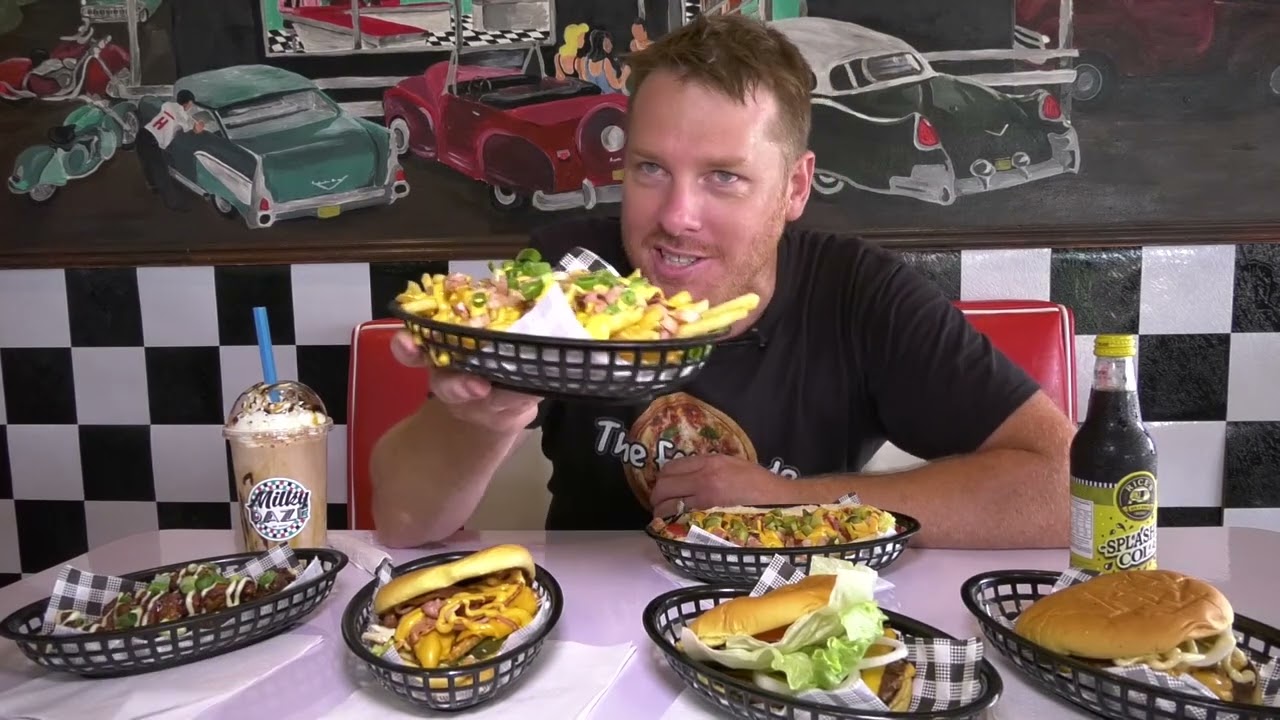 Milky Daze - American Style Diner in Wellington NSW