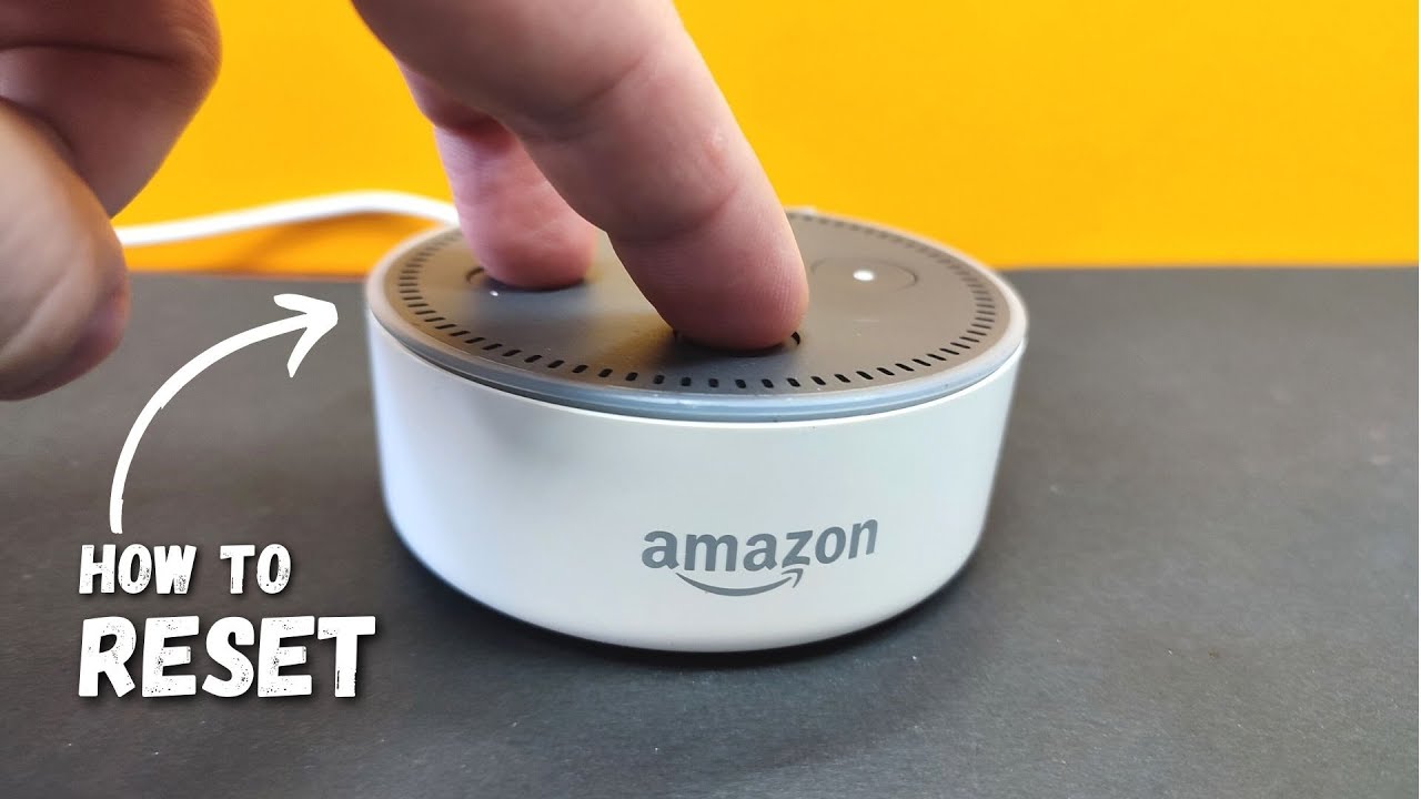 How to Reset Echo Dot 2nd Generation | Alexa Amazon