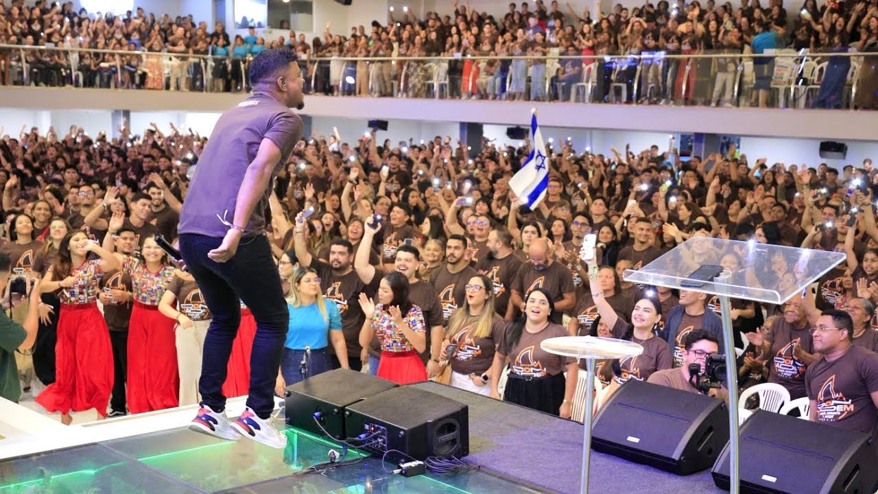 Medley celebração No meio dos louvores/ Somos um/ Diante de ti 🔥 Conjadem 20k5