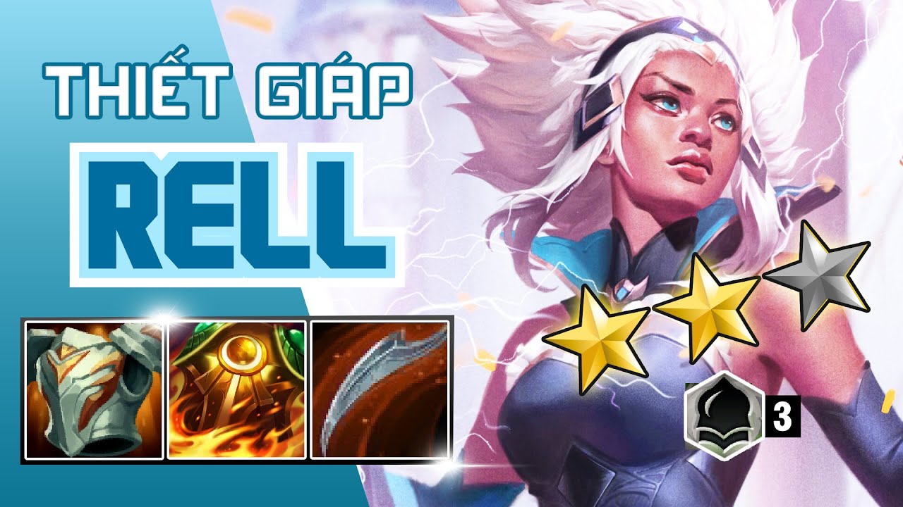 3 Thiết Gi&aacute;p Rell 2 Sao Khỏe Thế N&agrave;y Thứ N&agrave;o Chịu Nổi l Ng&agrave;i Xin Nhẹ TOP 1 - Đấu Trường Ch&acirc;n L&yacute;