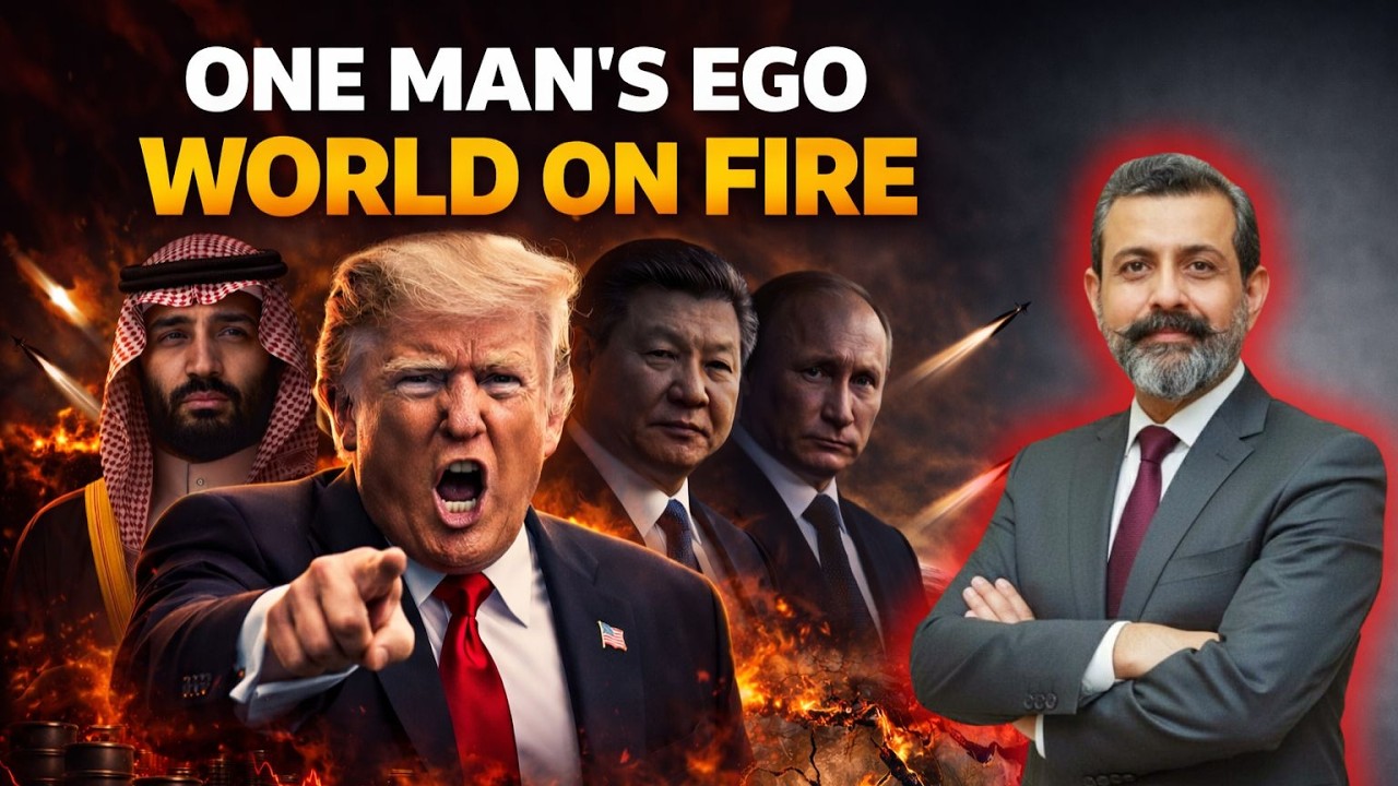 How Trump’s Gamble has Dragged the World Into Chaos
