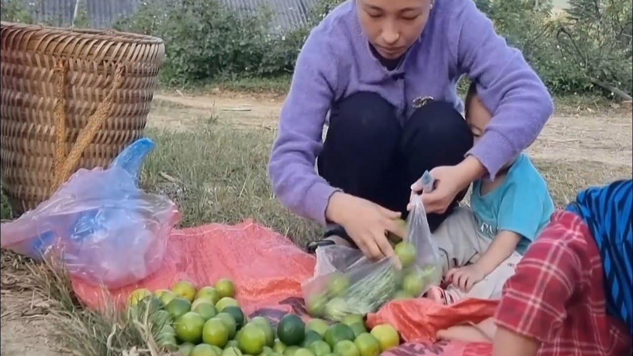 A Mother’s Silent Strength 🥰🥺| A Caring Mother’s Hard Work for Her Children🥺🥺🥰
