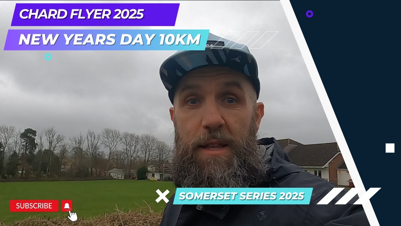 CHARD FLYER - New Years Day 10k - Somerset Series