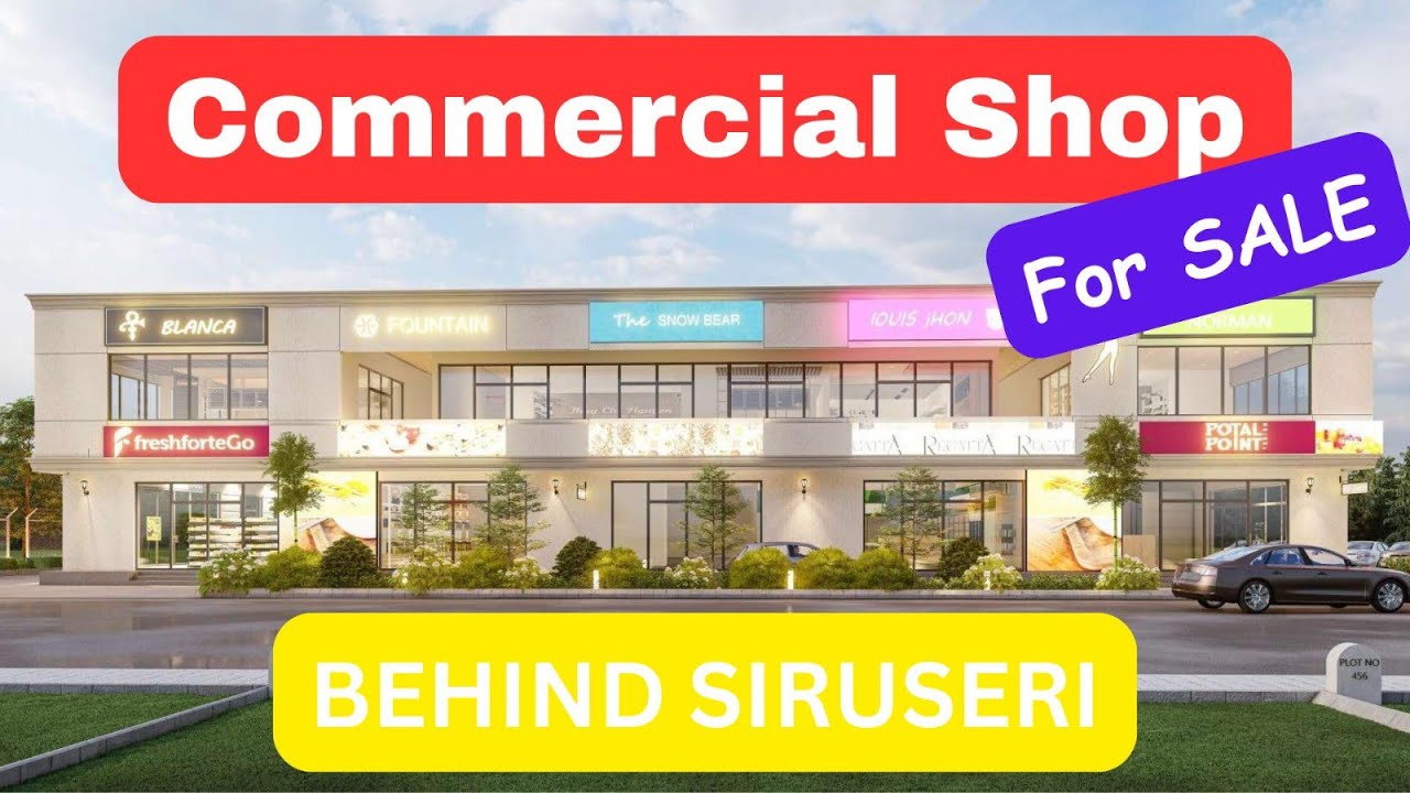 Commercial Property for sale behind Siruseri IT park