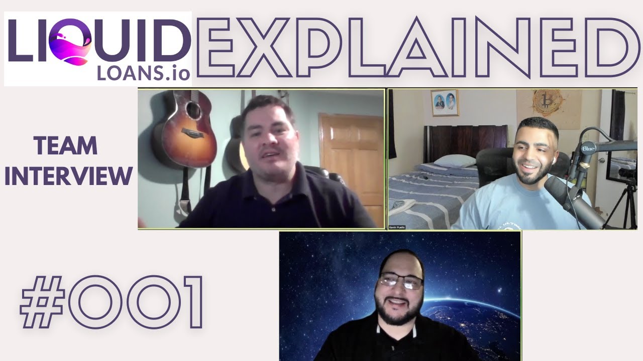 The BEST way to HODL Pulse?! Liquid Loans Interview - Cash Flow Amigos Podcast Ep. 001