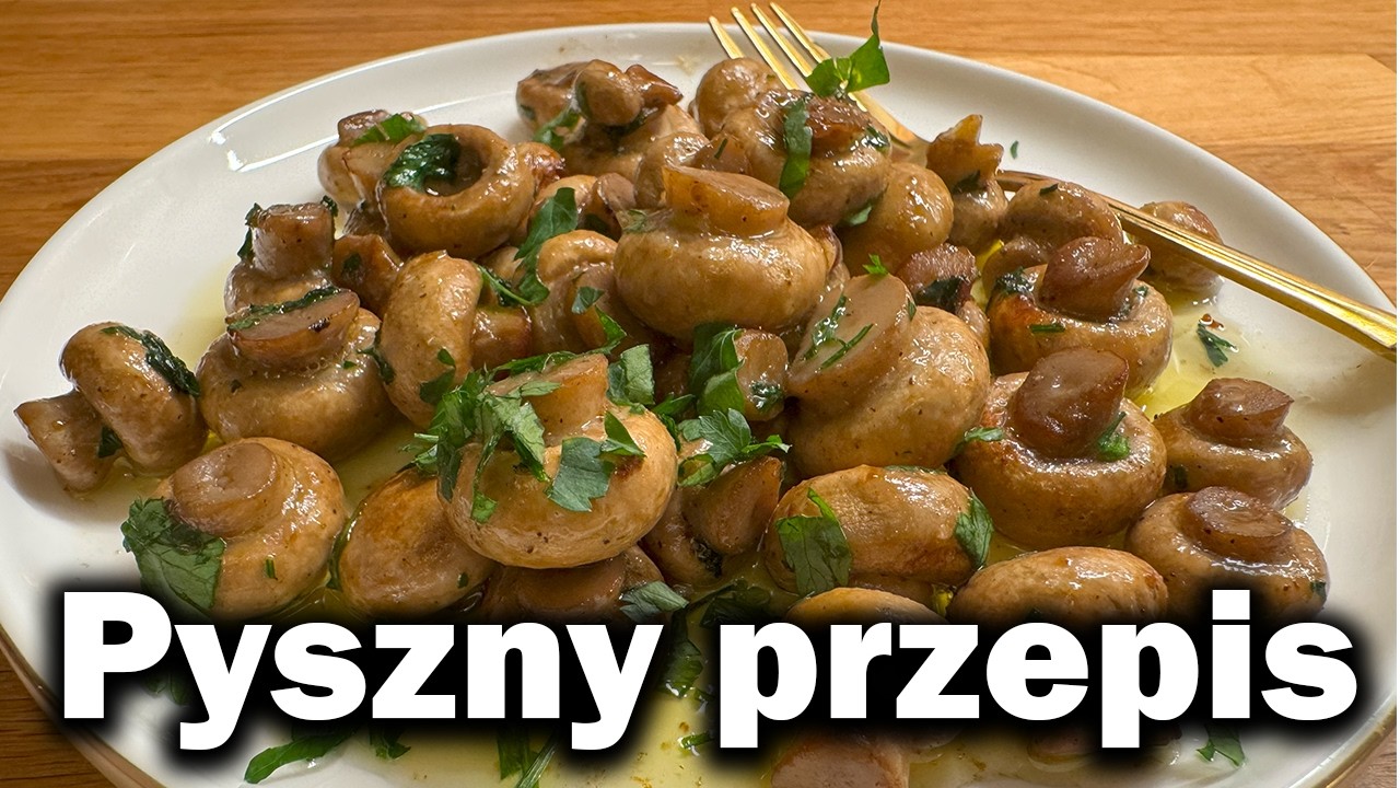 Perfekcyjne pieczarki w 5 minut – przepis, który musisz znać!