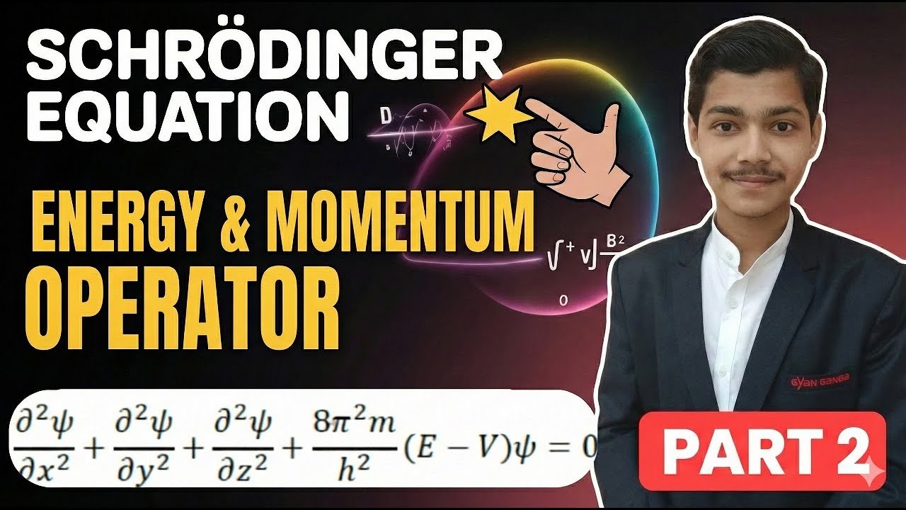 Schrödinger Equation Explained |  Quantum Mechanics | Part 2 || ENGINEERING PHYSICS