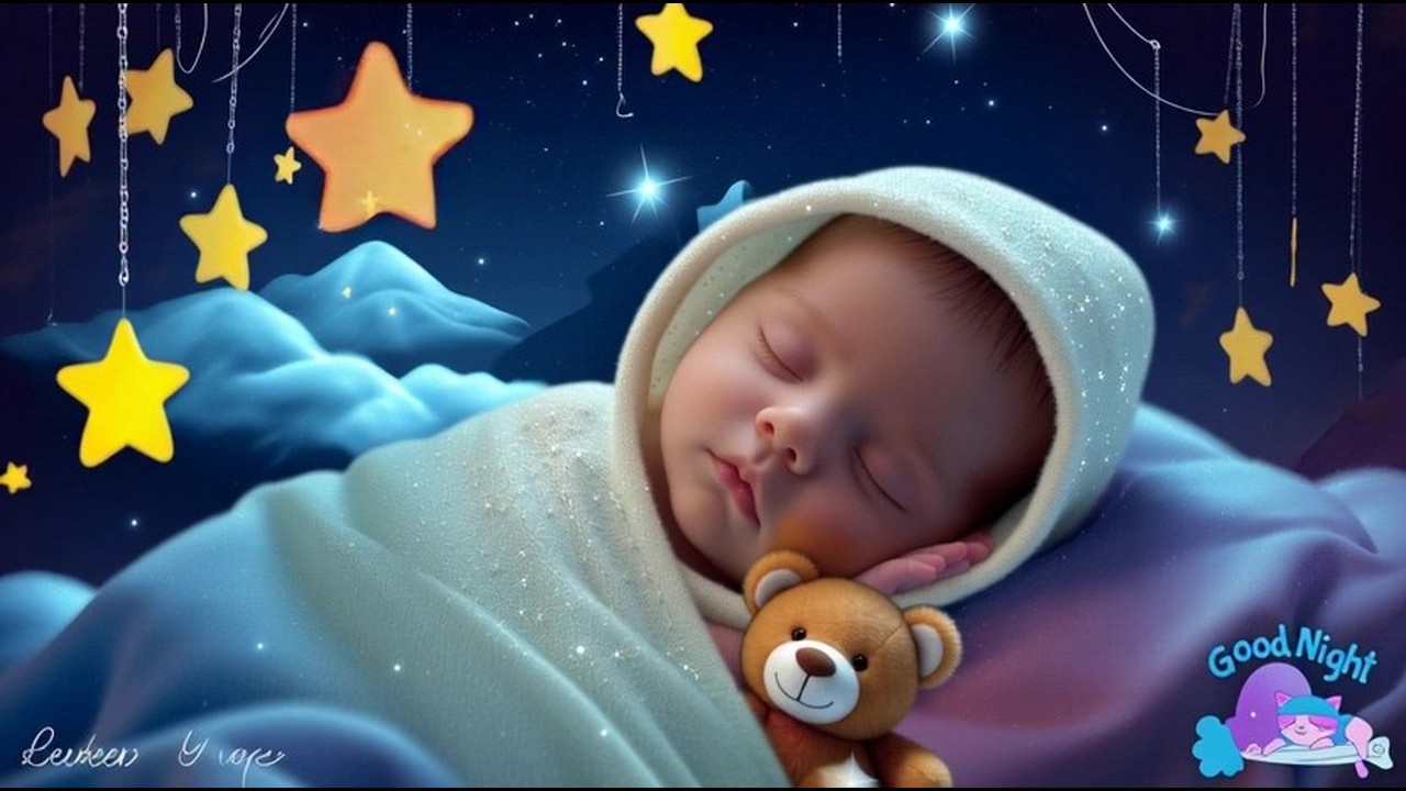 Sleep Music For Babies  Mozart Brahms Lullaby  Babies Fall Asleep Quickly After 5 Minutes 11 4 20260