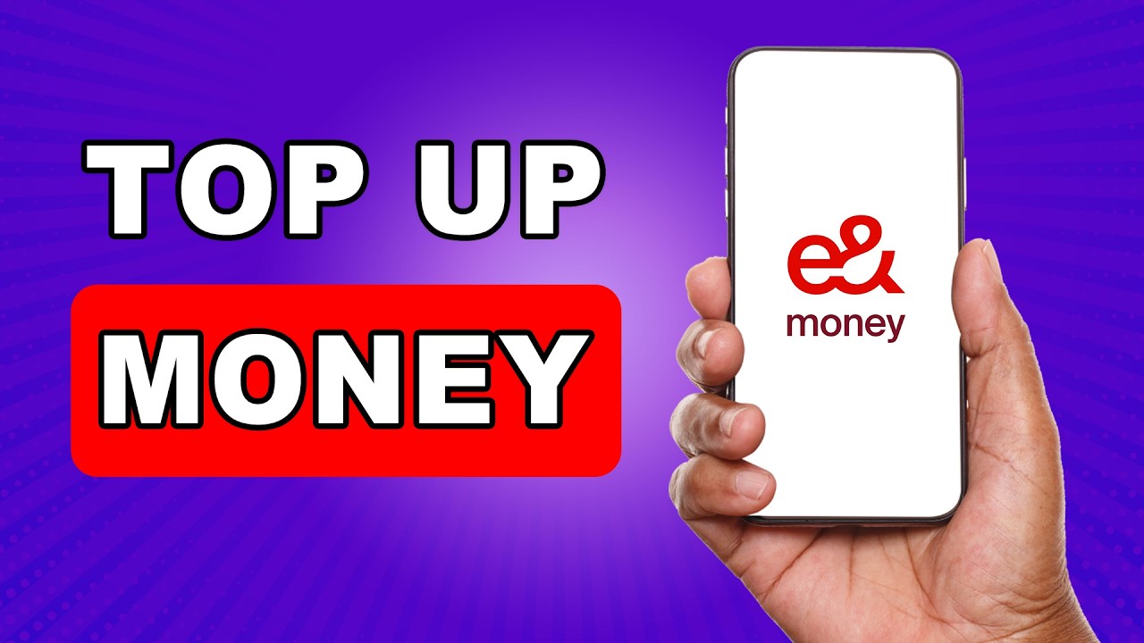 How To Put Money In E& Money | How To Recharge E& Money | How To Top Up E& Money