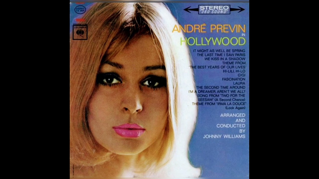 ANDR&Eacute; PREVIN 