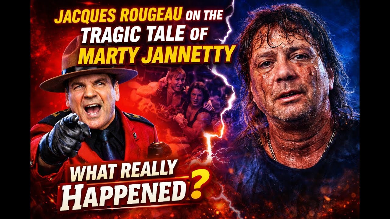 🔥 Jacques Rougeau on the Tragic Tale of Marty Jannetty – What Really Happened