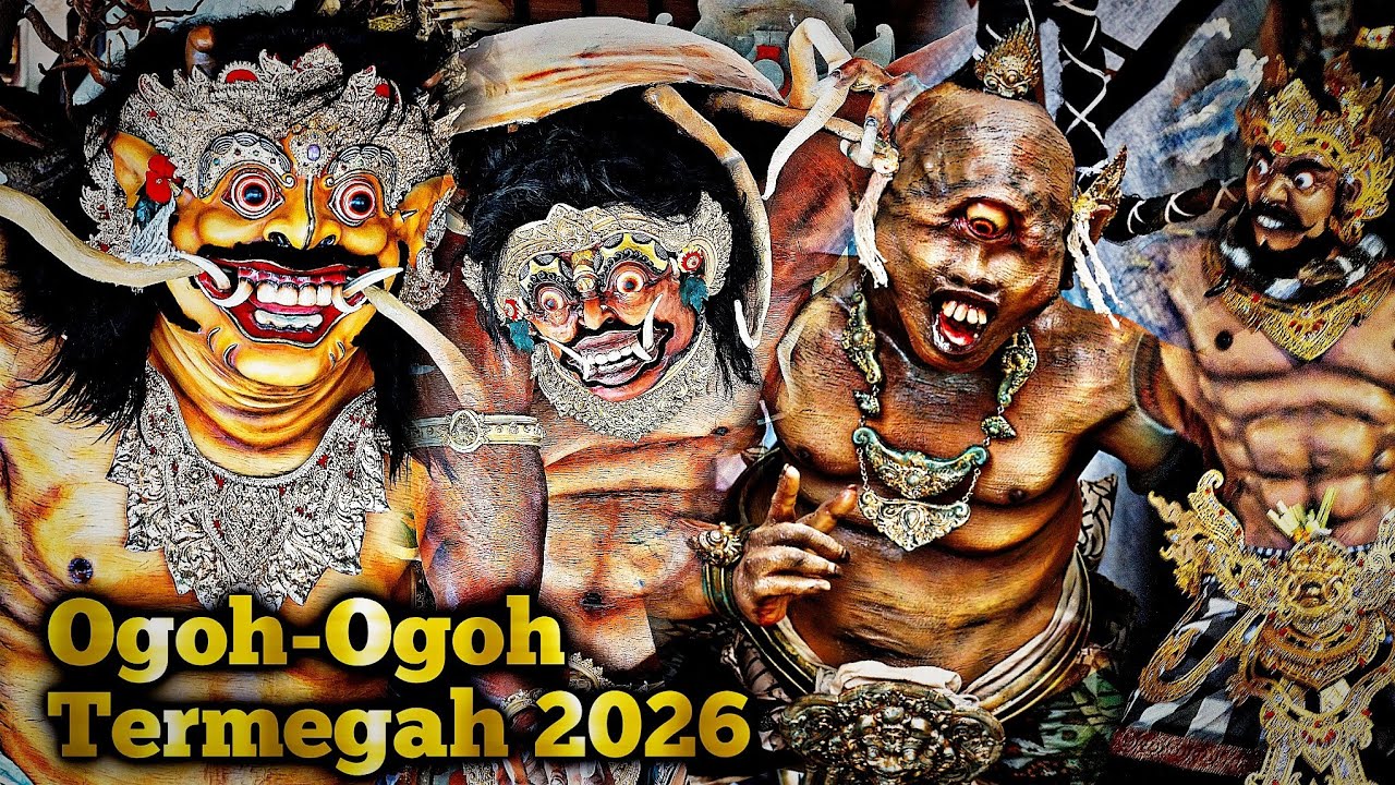 Ogoh-Ogoh Di Seputaran Kabupaten Badung Dan Kota Denpasar 2026 