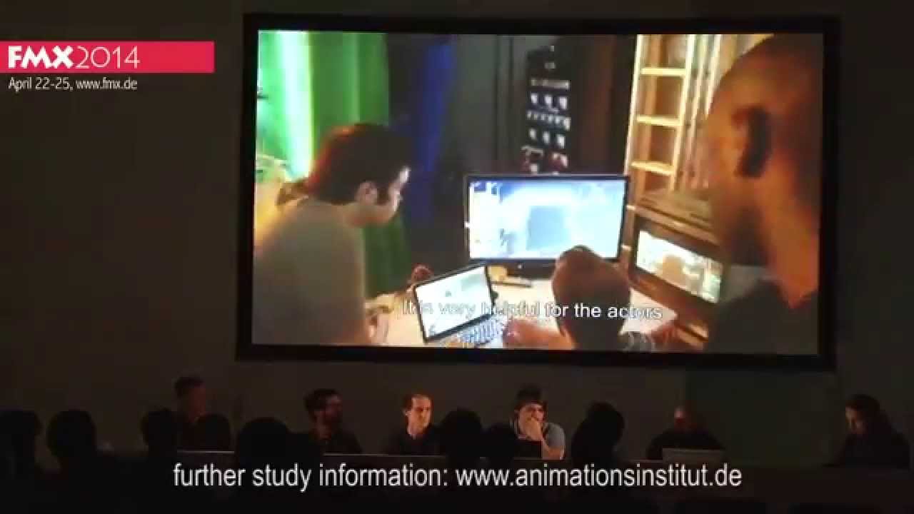 Technical Director Session @ FMX 2014