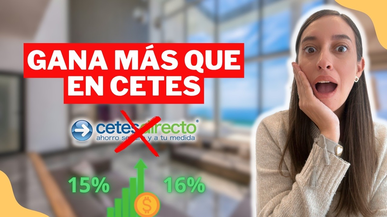 Mejores inversiones que CETES. Cuentas que generan más rendimientos que Cetes Directo