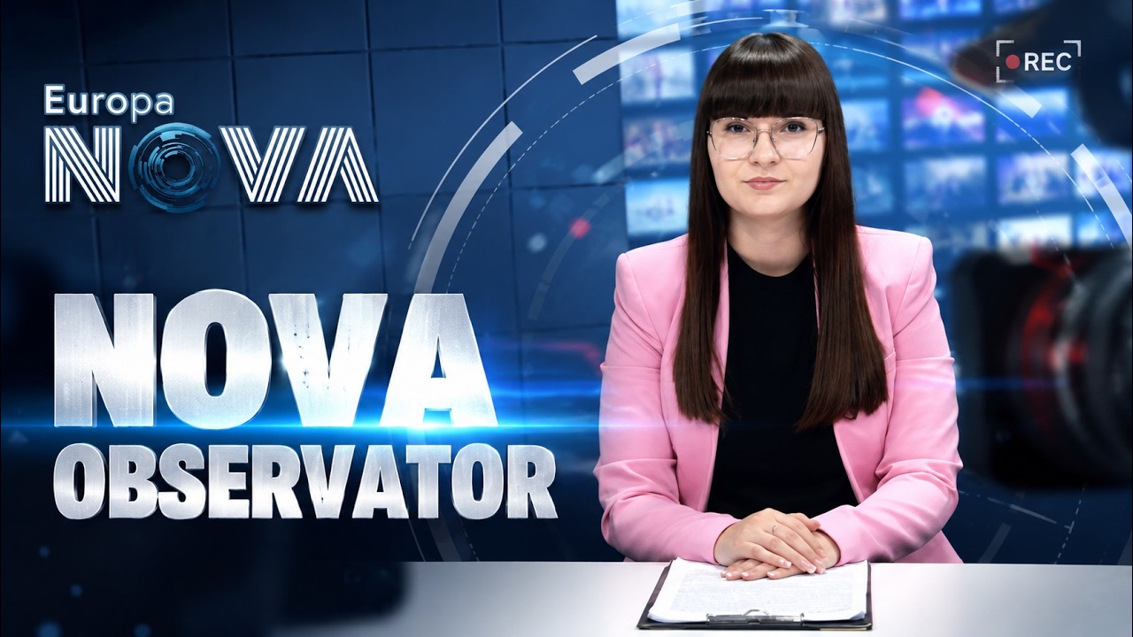 ÎN DIRECT - Știrile orei 18:30 - 25.01.2026 - Tele Europa Nova Timișoara