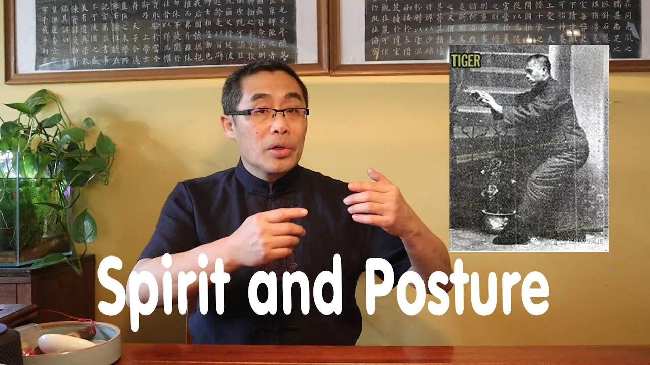 Hai Yang's Practice Proverb Series (48): Spirit and Posture
