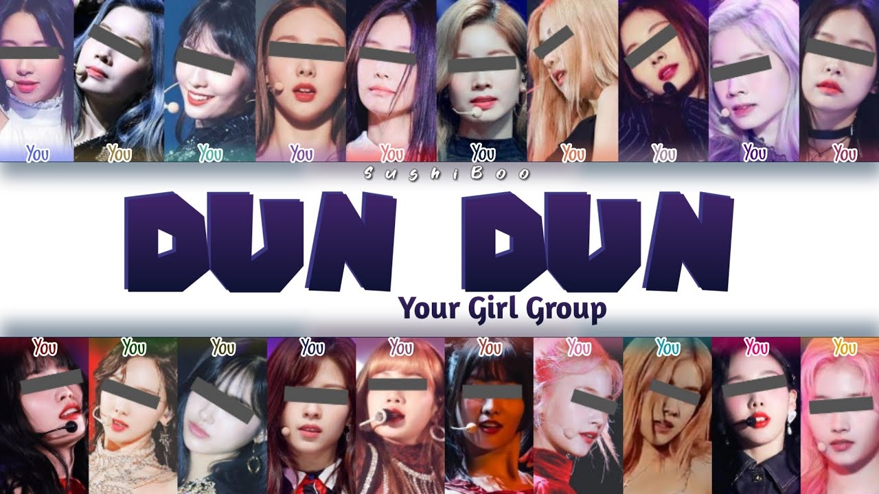 [Your Girl Group] Dun Dun - Everglow [20 Members]