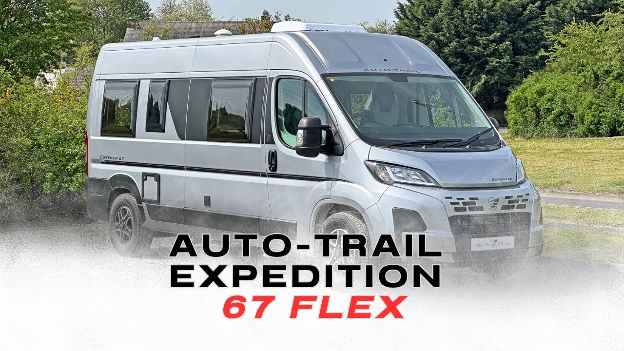 BRAND NEW, Auto Trail Expedition 67 Flex, 4 Berth Campervan - Walkaround Video