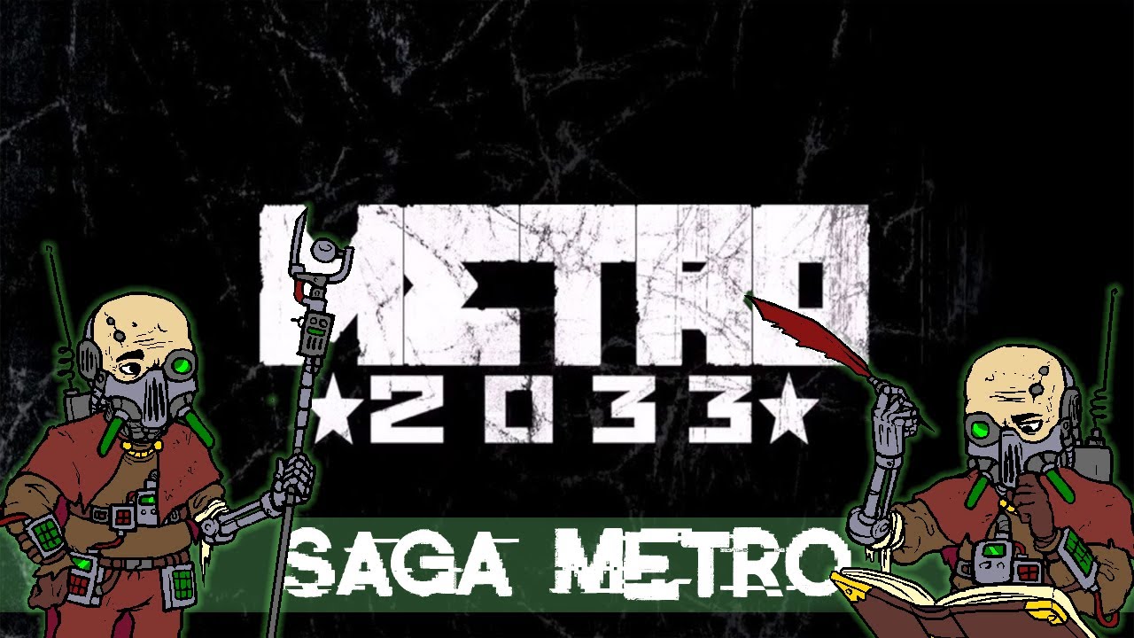 Viaje por la saga Metro (Parte 1)