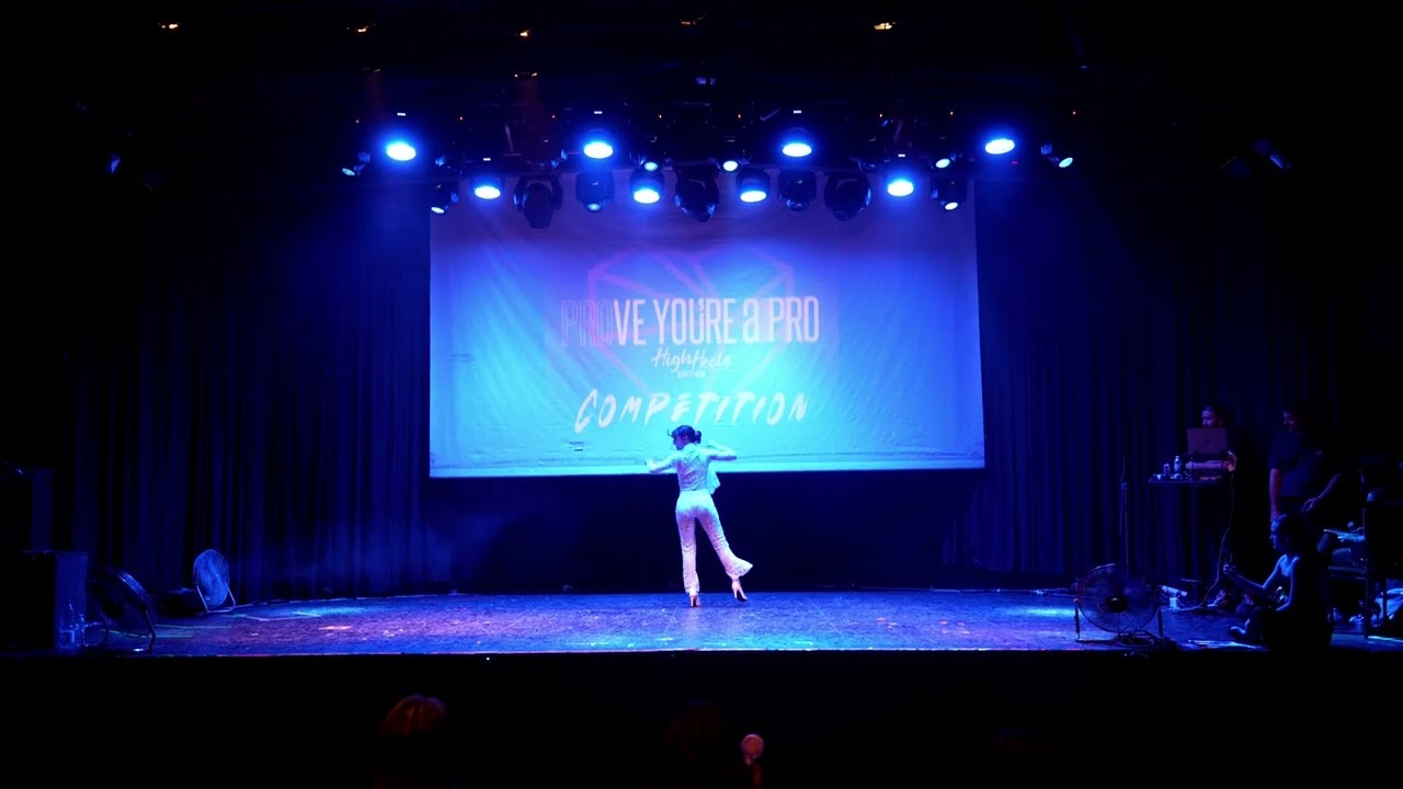 Vayia Asmeli | CONTEST FRESH FACE SOLO | High Heels Convention Greece 2025
