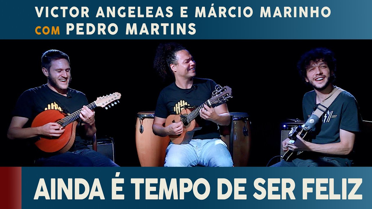 Ainda é tempo de ser feliz (Arlindo Cruz, Sombra e Sombrinha) com Pedro Martins