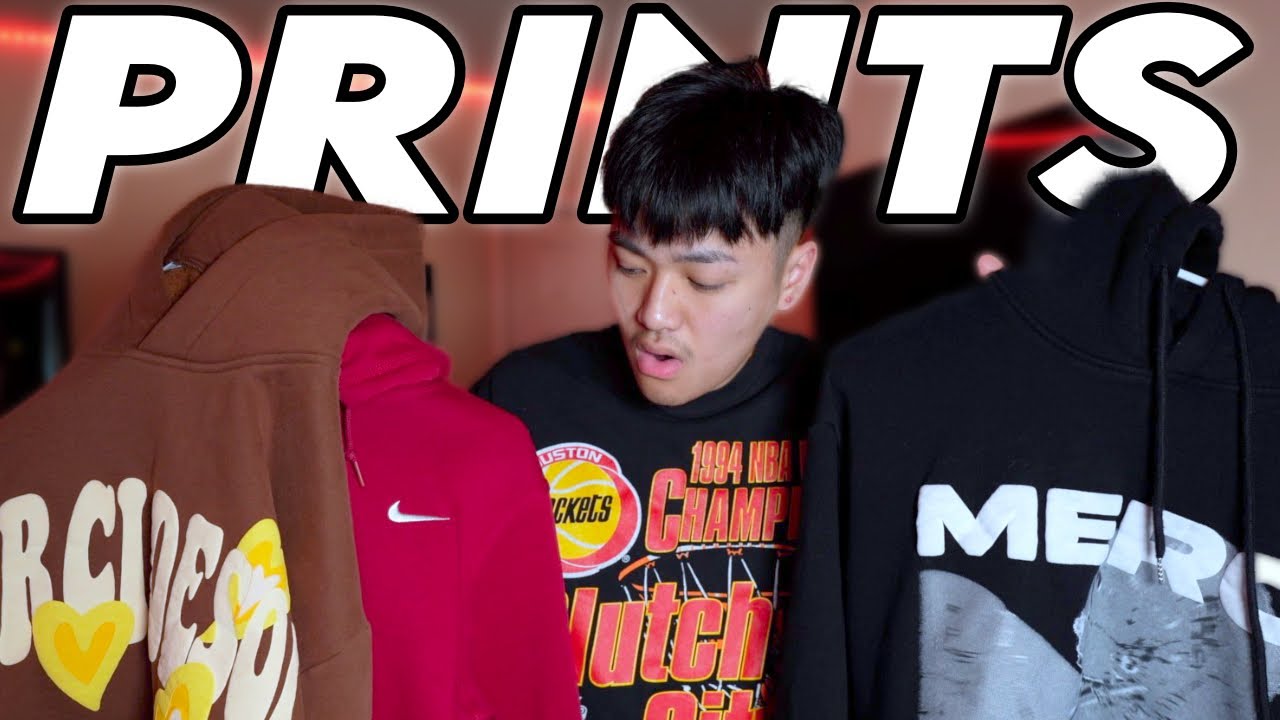 PRINTING STYLES FOR YOUR CLOTHING BRAND