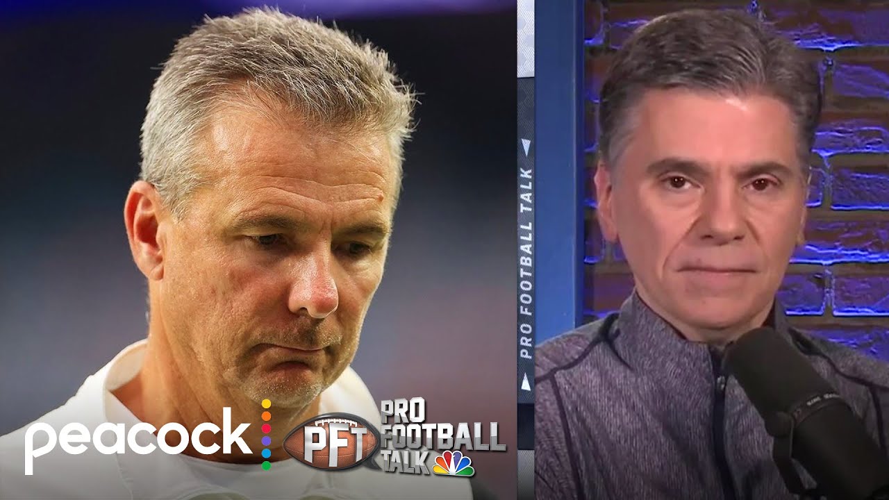 Urban Meyer fired by Jacksonville Jaguars after turbulent year | Pro Football Talk | NBC Sports