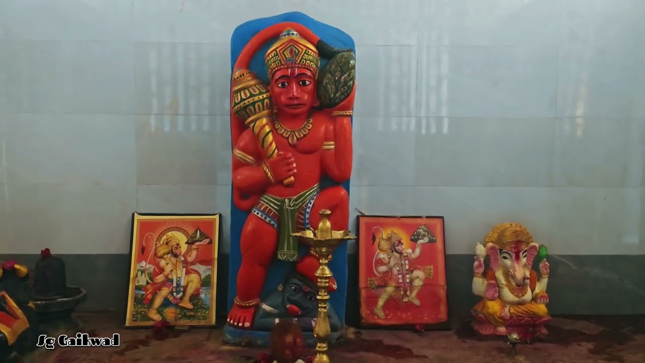 #हमारे_गाव_का_मंदिर#हनुमान_मंदिर 🙏💪🤣🚩