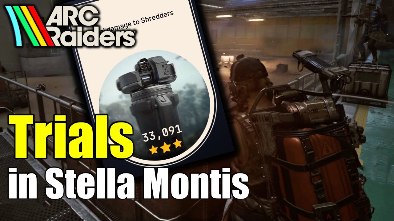 ARC Raiders | 'Deal Damage to Shredders' Trial Gameplay