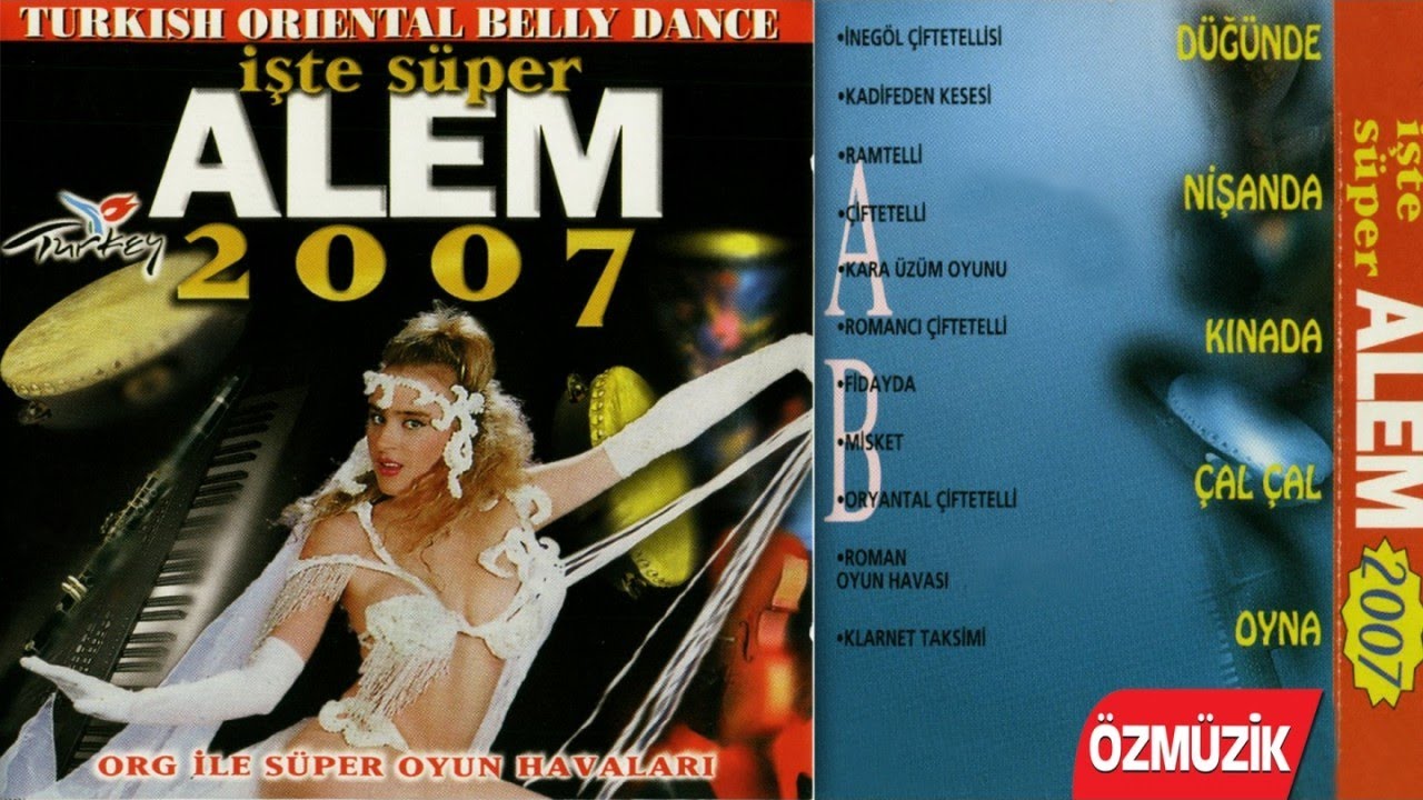 İşte Süper Alem 2007 - Org İle Süper Oyun Havaları (Full Albüm)